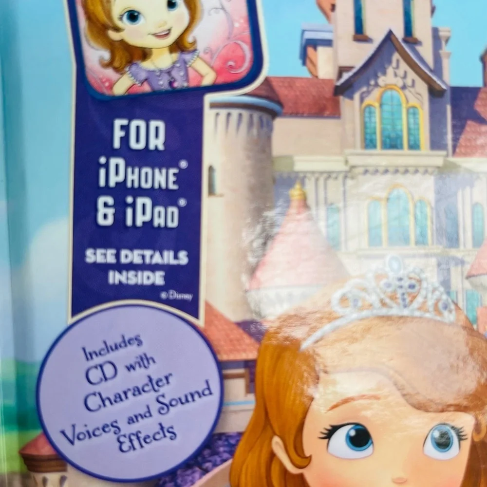 Sofia the First Read-Along Storybook: Once Upon a Princess